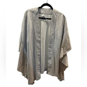 Cabi polka dot casual cape/poncho size m/L